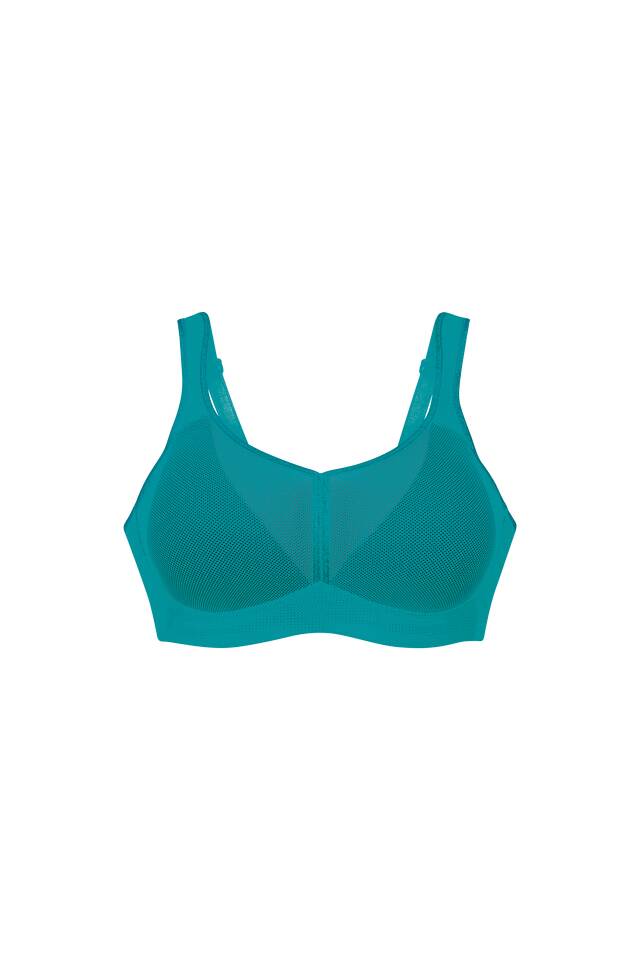 Air Control Peacock Reggiseno Sportivo Con Coppe In Schiuma Deltapad 5544