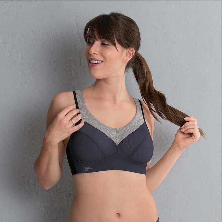 Panalp Deltapad Reggiseno Sportivo Senza Ferretto 5555