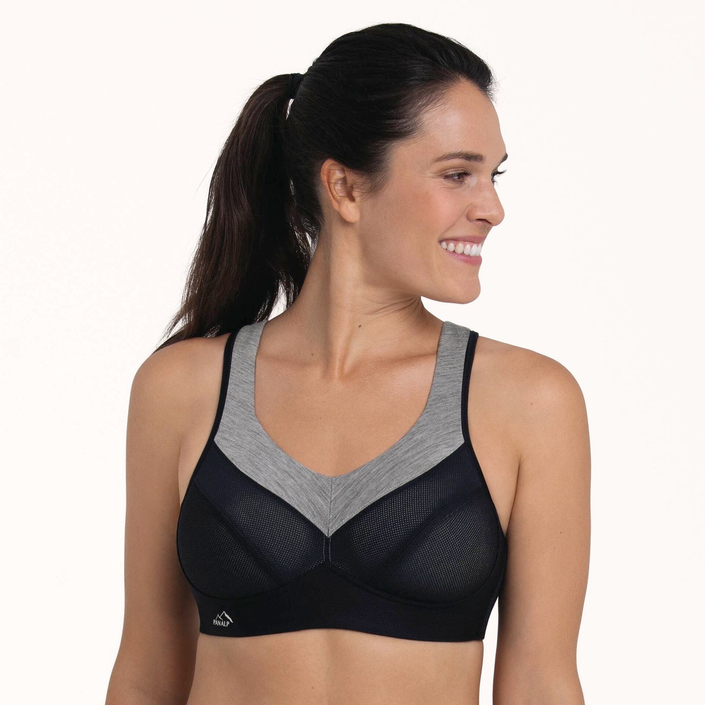 Panalp Deltapad Reggiseno Sportivo Senza Ferretto 5555
