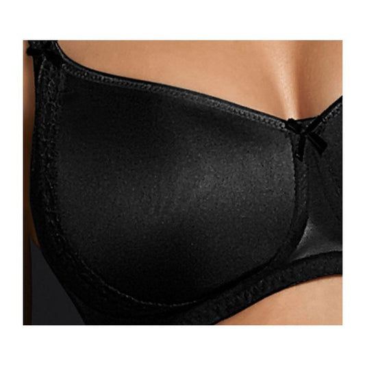 Lace Rose Reggiseno Senza Ferretto Nero 5618