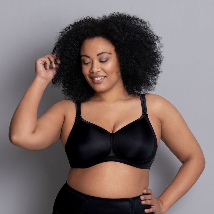 Lace Rose Reggiseno Senza Ferretto Nero 5618