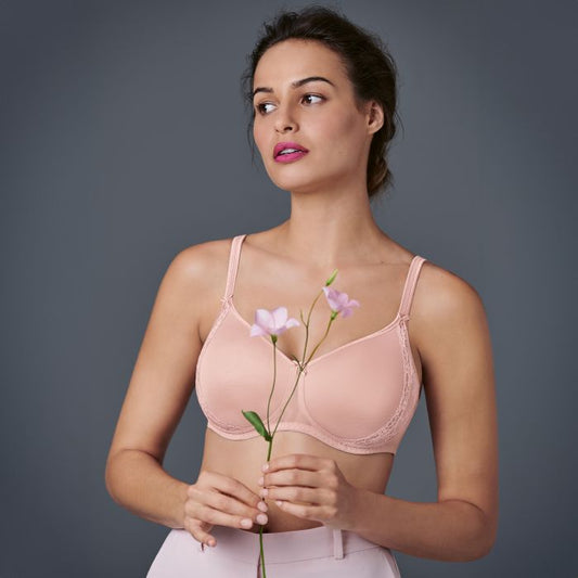 Lace Rose Reggiseno Senza Ferretto Rosewood 5618