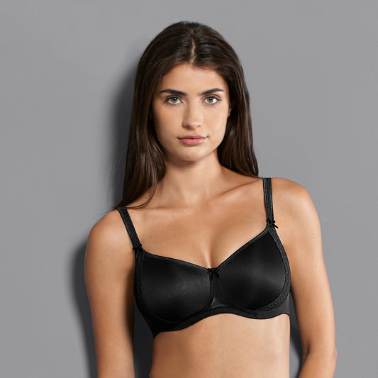 Lace Rose Reggiseno Senza Ferretto Nero 5618