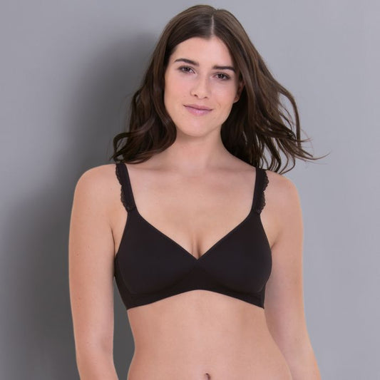 Selma Reggiseno Senza Ferretto Spacer Nero 5631