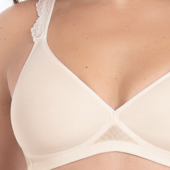Selma Reggiseno Senza Ferretto Con Coppe Spacer Traspirante Cristallo 5631