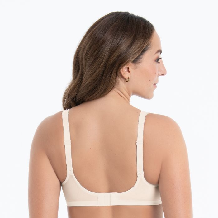 Selma Reggiseno Senza Ferretto Con Coppe Spacer Traspirante Cristallo 5631