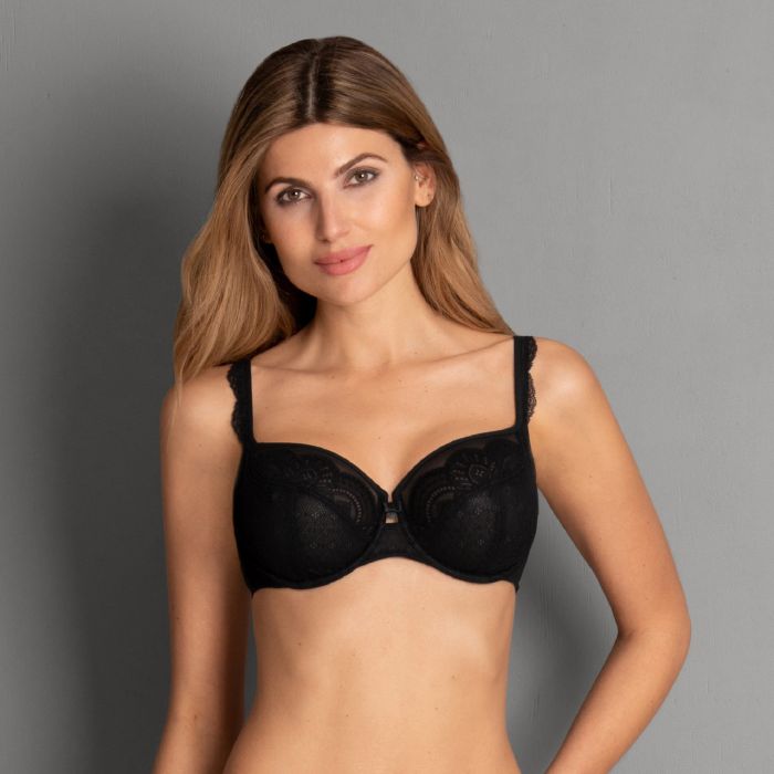 Selma Reggiseno Con Ferretto E Coppe Soft Nero 5634
