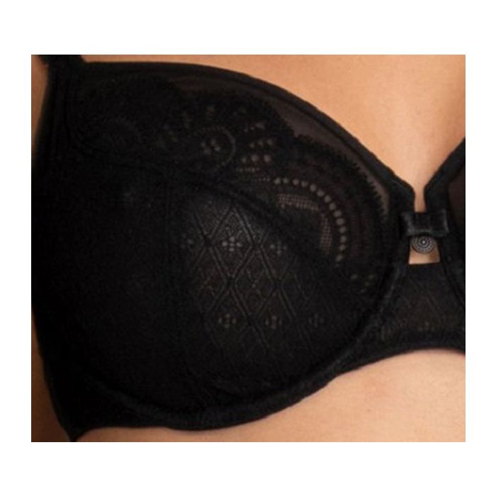 Selma Reggiseno Con Ferretto E Coppe Soft Nero 5634