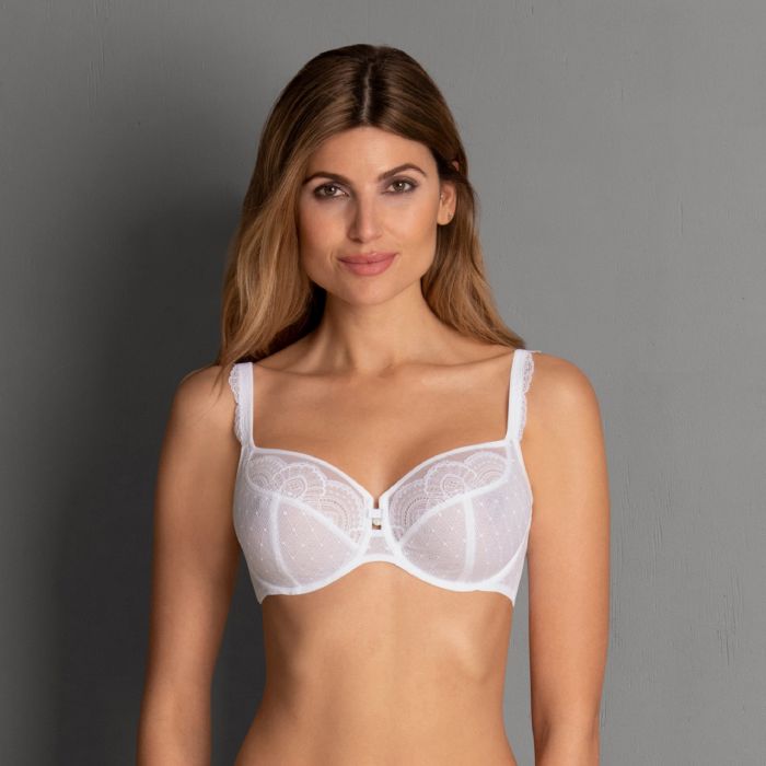 Selma Reggiseno Con Ferretto E Coppe Soft Cristallo 5634