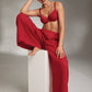 Selma Reggiseno Con Ferretto E Coppe Soft Rosso 5634