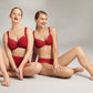 Selma Reggiseno Con Ferretto E Coppe Soft Rosso 5634
