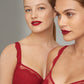 Selma Reggiseno Con Ferretto E Coppe Soft Rosso 5634