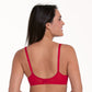 Selma Reggiseno Con Ferretto E Coppe Soft Rosso 5634