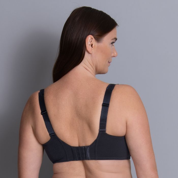 Selma Reggiseno Con Ferretto Coppe Soft Coprenti Nero 5635