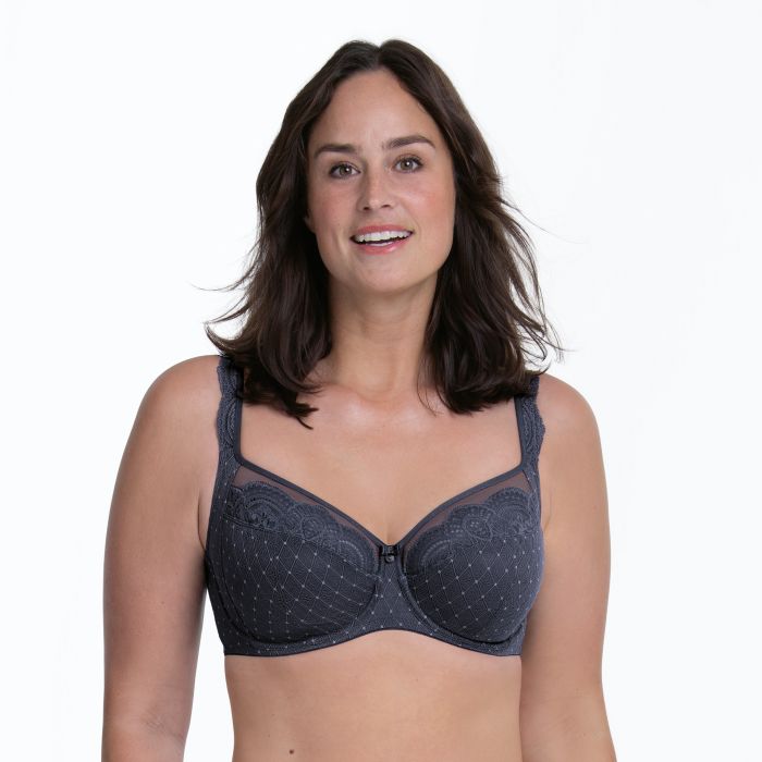 Rosa Faia Selma Reggiseno Con Ferretto Coppe Soft Coprenti 5635 Shadow Blue