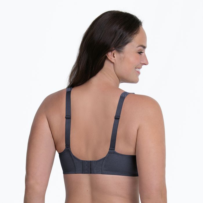 Rosa Faia Selma Reggiseno Con Ferretto Coppe Soft Coprenti 5635 Shadow Blue