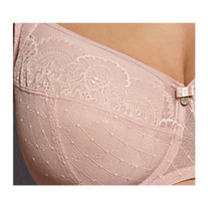 Selma Reggiseno Con Ferretto Coppe Soft Coprenti Rosewood 5635