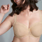 Rosa Faia Selma Reggiseno Con Ferretto Coppe Soft Coprenti 5635 Desert
