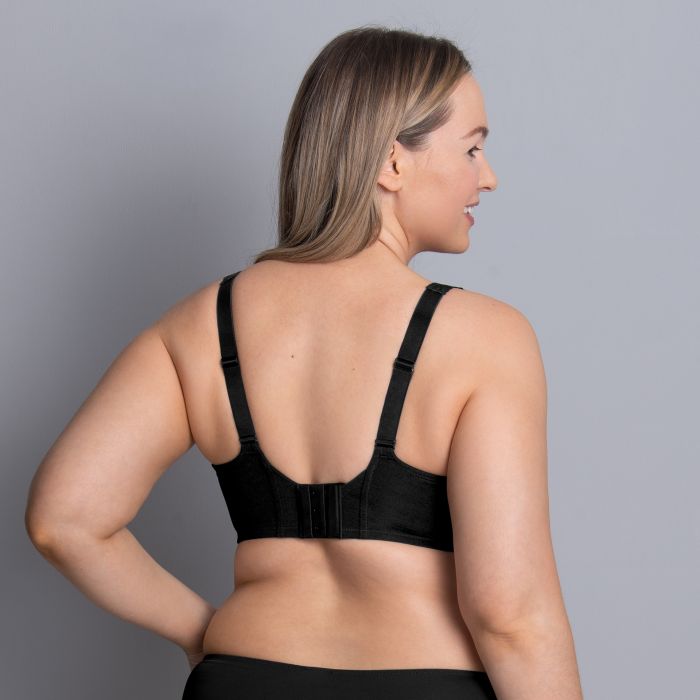 Selma Reggiseno Con Ferretto Coppe Soft Coprenti Nero 5635