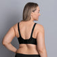 Rosa Faia Selma Reggiseno Con Ferretto Coppe Soft Coprenti 5635 Nero
