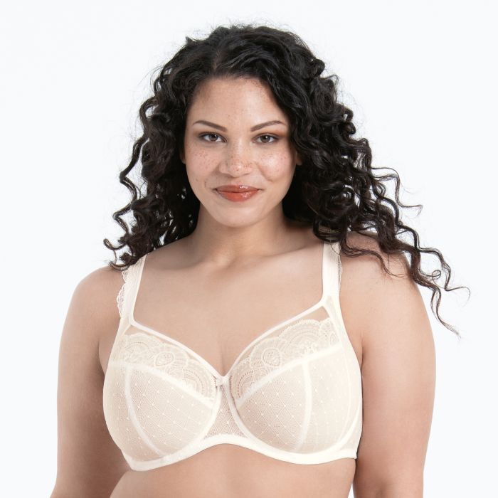 Selma Reggiseno Con Ferretto Coppe Soft Coprenti Cristallo 5635