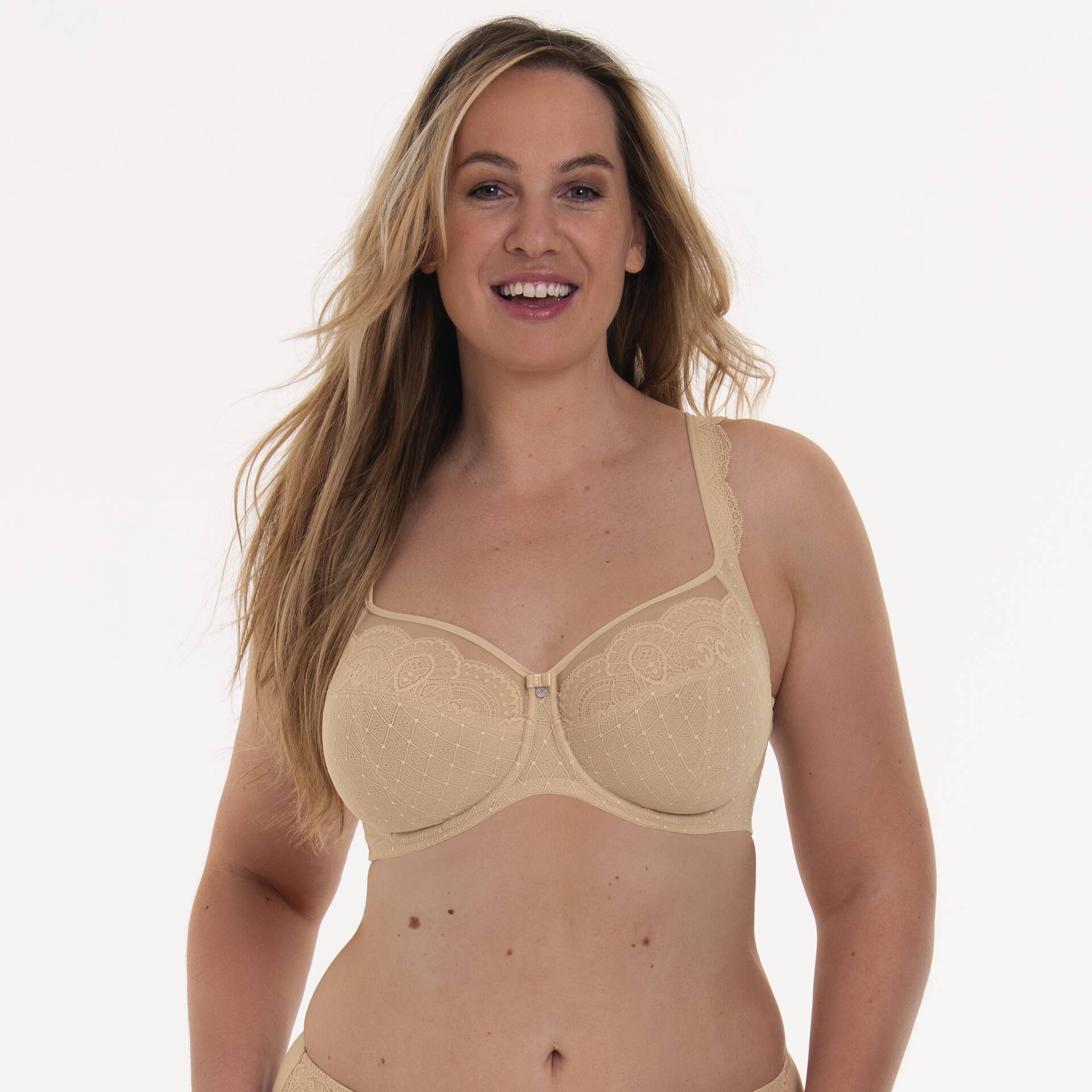 Selma Reggiseno Con Ferretto Coppe Soft Coprenti Desert 5635