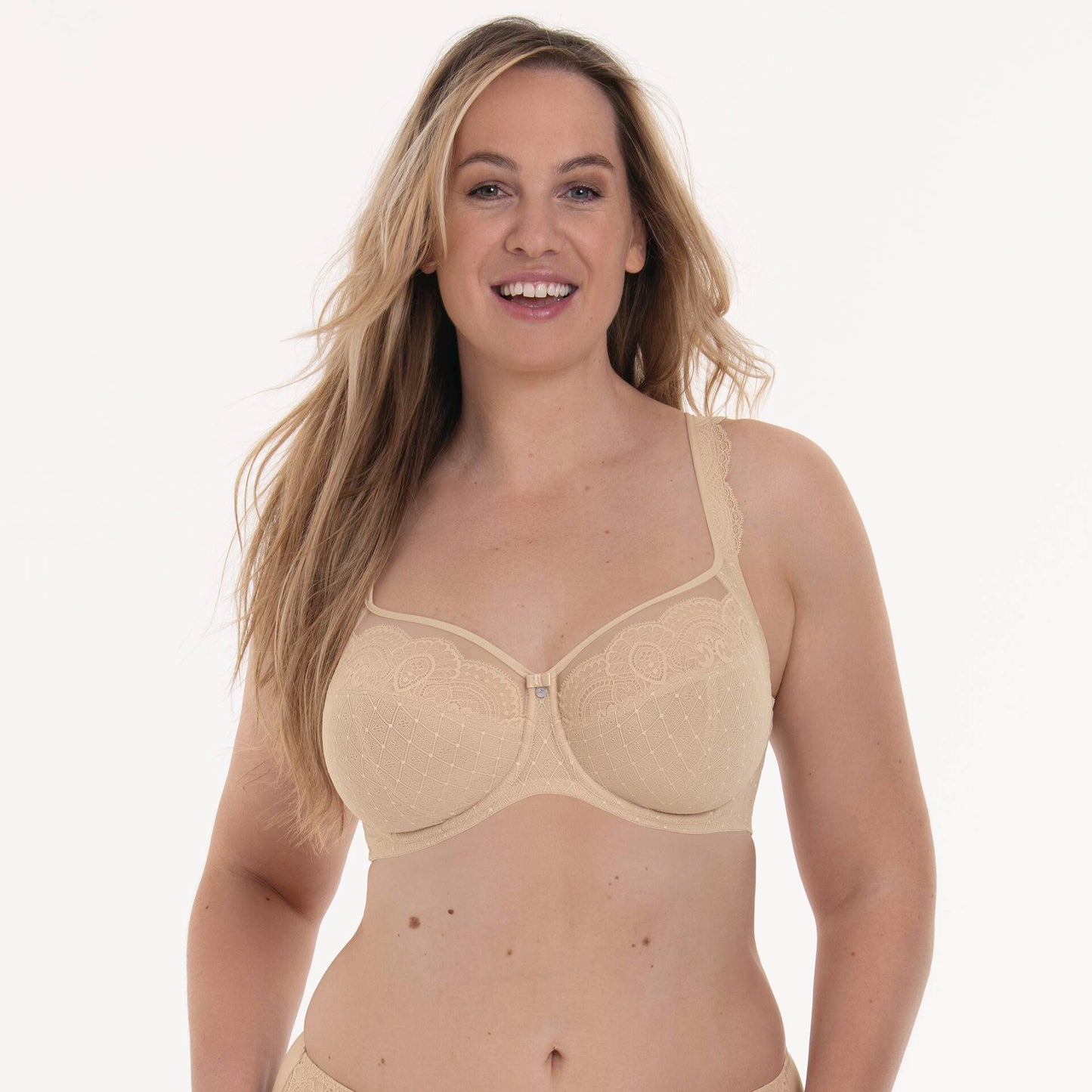 Selma Reggiseno Con Ferretto Coppe Soft Coprenti Desert 5635