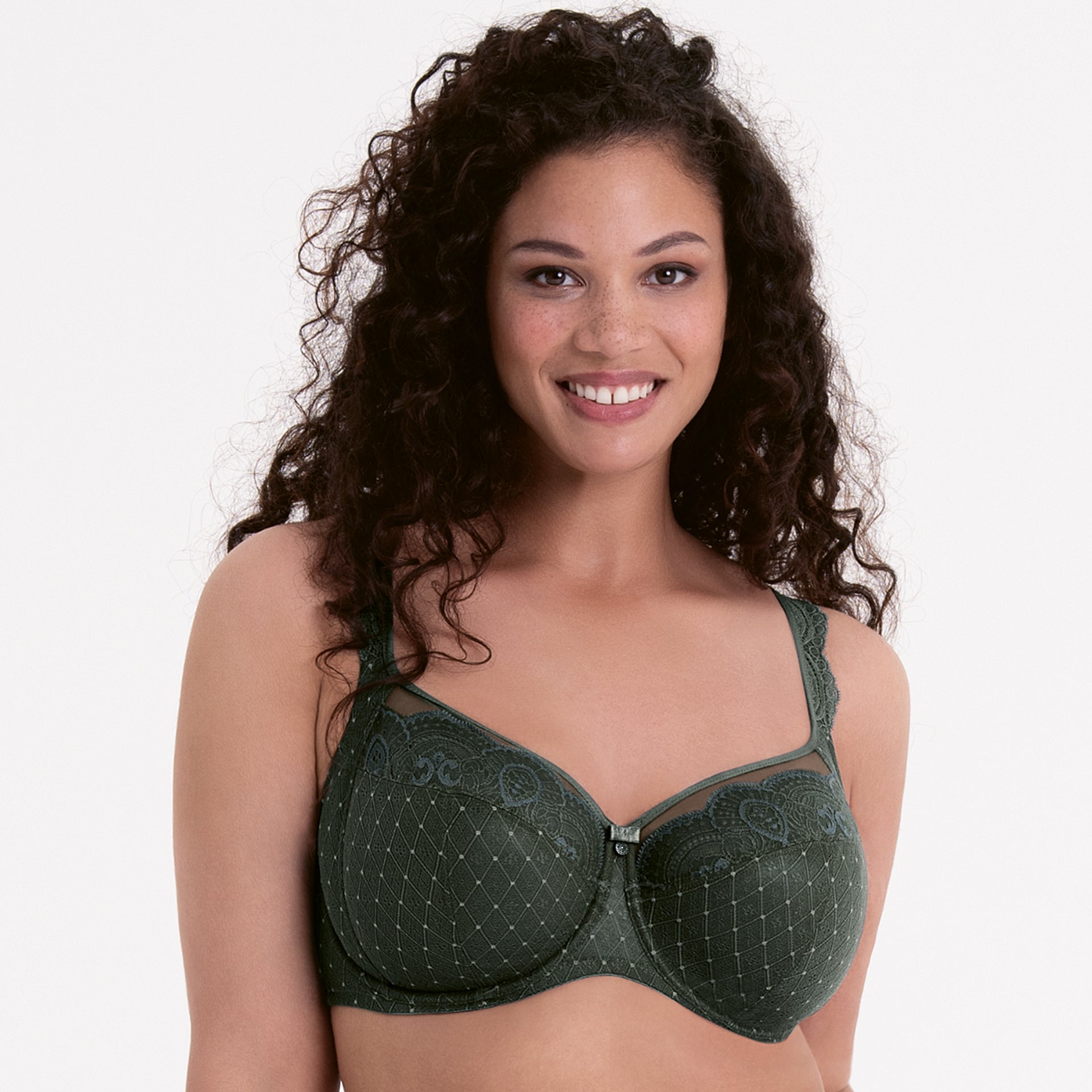 Selma Reggiseno Con Ferretto Coppe Soft Coprenti Jungle 5635