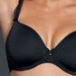 Rosa Faia Selma Reggiseno Con Ferretto E Coppe Microforate Spacer 5637 Nero