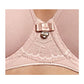 Rosa Faia Selma Reggiseno Con Ferretto E Coppe Microforate Spacer 5637 Rosewood