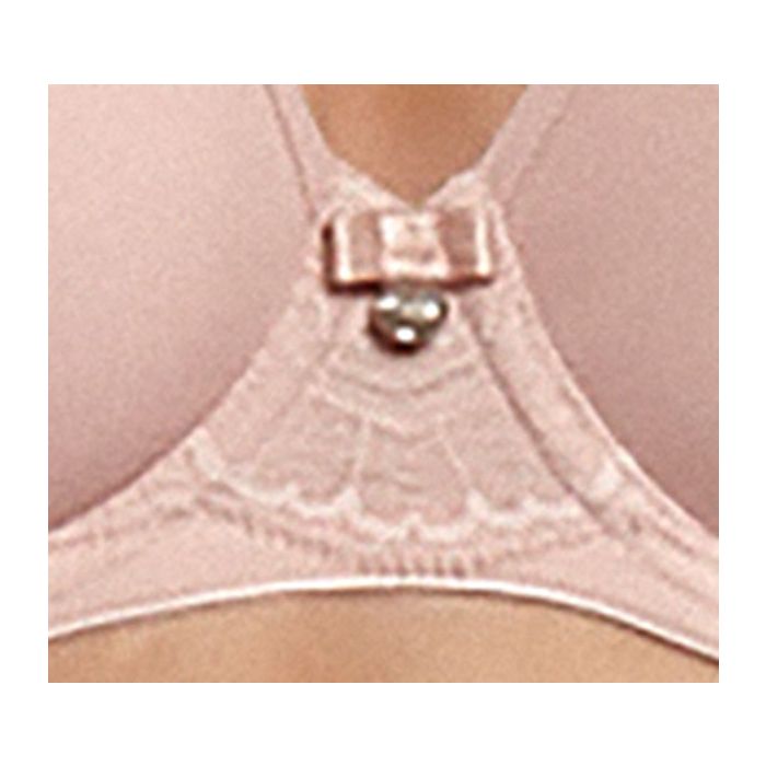 Selma Reggiseno Con Ferretto E Coppe Microforate Spacer Rosewood 5637