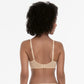 Rosa Faia Selma Reggiseno Con Ferretto E Coppe Microforate Spacer 5637 Desert