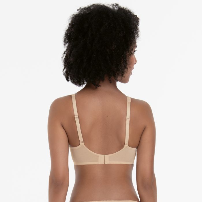 Selma Reggiseno Con Ferretto E Coppe Microforate Spacer Desert 5637