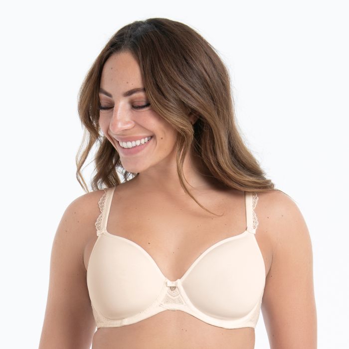 Selma Reggiseno Con Ferretto E Coppe Microforate Spacer Cristallo 5637