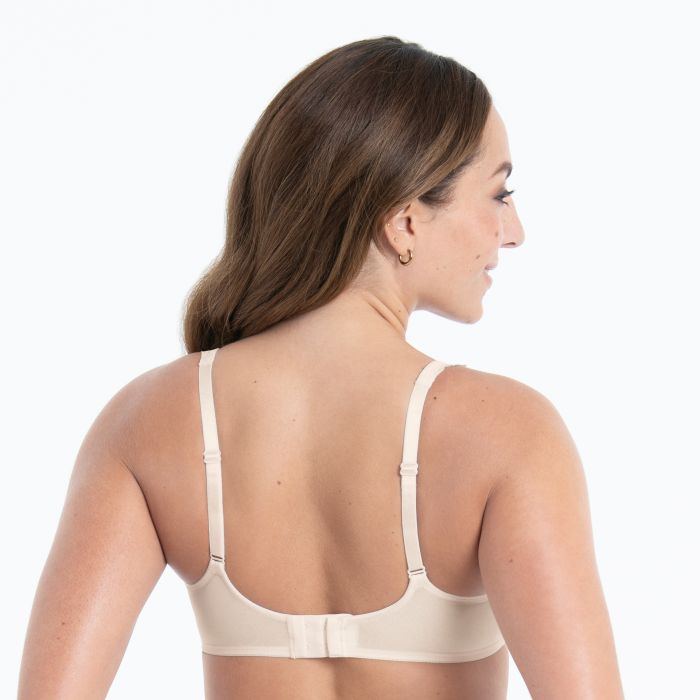 Selma Reggiseno Con Ferretto E Coppe Microforate Spacer Cristallo 5637