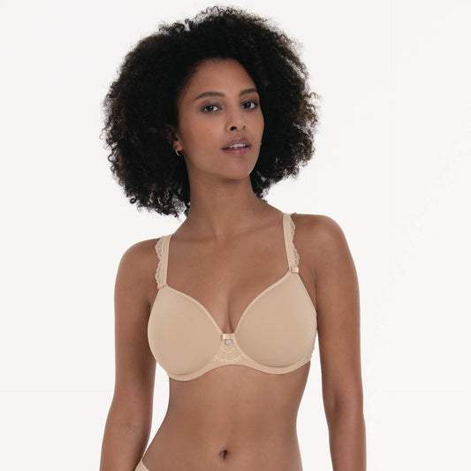 Selma Reggiseno Con Ferretto E Coppe Microforate Spacer Desert 5637