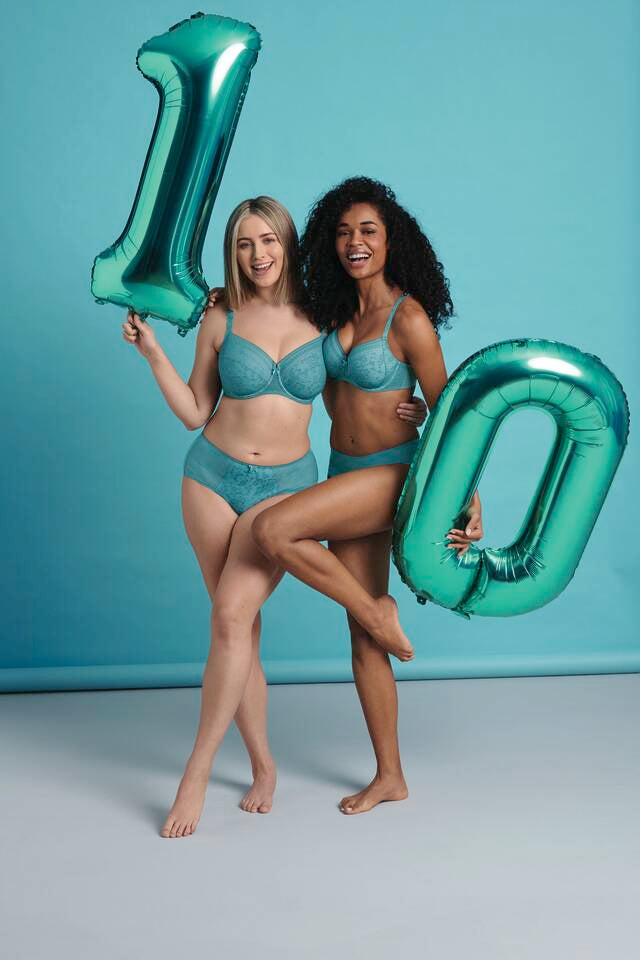 Fleur Reggiseno Con Ferretto E Coppe Foderate In Charmeuse Light Smaragd 5653