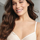 Fleur Reggiseno Con Ferretto E Coppe Foderate In Charmeuse Cristallo 5653