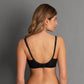 Fleur Reggiseno Senza Ferretto con Coppe Imbottite Nero 5654