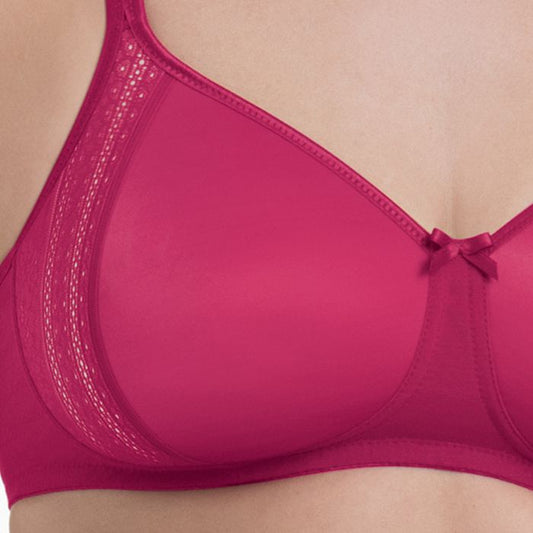 Fleur Reggiseno Senza Ferretto con Coppe Imbottite Cherry Red 5456