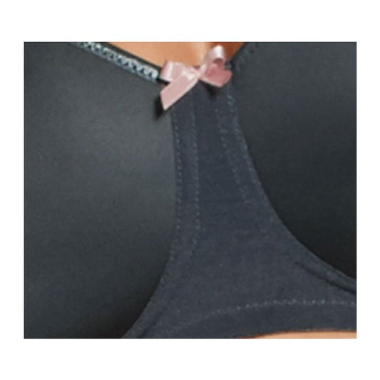 Fleur Reggiseno Senza Ferretto con Coppe Imbottite Antracite 5456