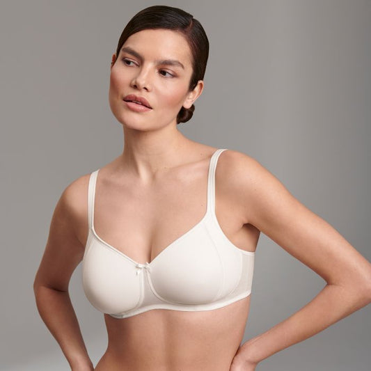Fleur Reggiseno Senza Ferretto con Coppe Imbottite Cristallo 5456