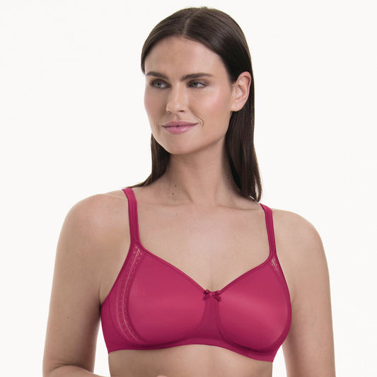 Fleur Reggiseno Senza Ferretto con Coppe Imbottite Cherry Red 5456
