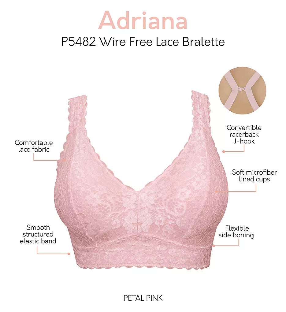 Adriana Bralette Senza Ferretto Con Coppe Soft ULTIME TAGLIE PRONTA CONSEGNA