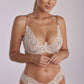 B1127 Brasiliana Kinga Pizzo Bianco