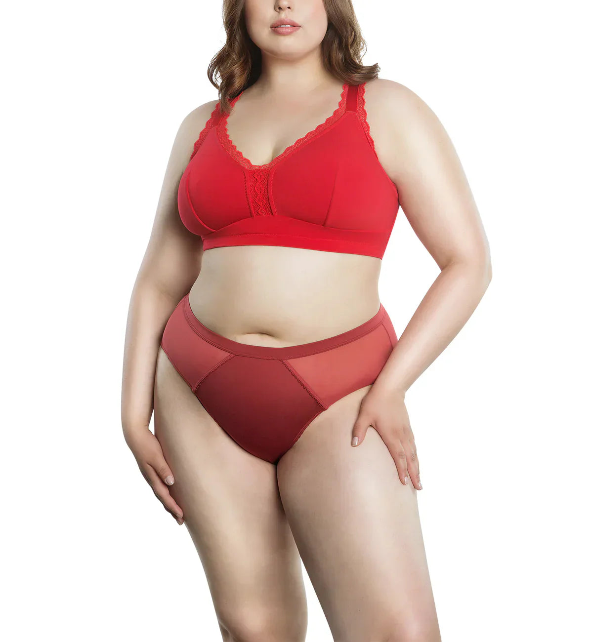 Dalis Bralette Cotone Senza Ferretto E Coppe Morbide Non Preformate