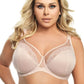 Gorsenia Luisse Reggiseno Con Ferretto E Coppe Soft Nude K441 ULTIME TAGLIE PRONTA CONSEGNA