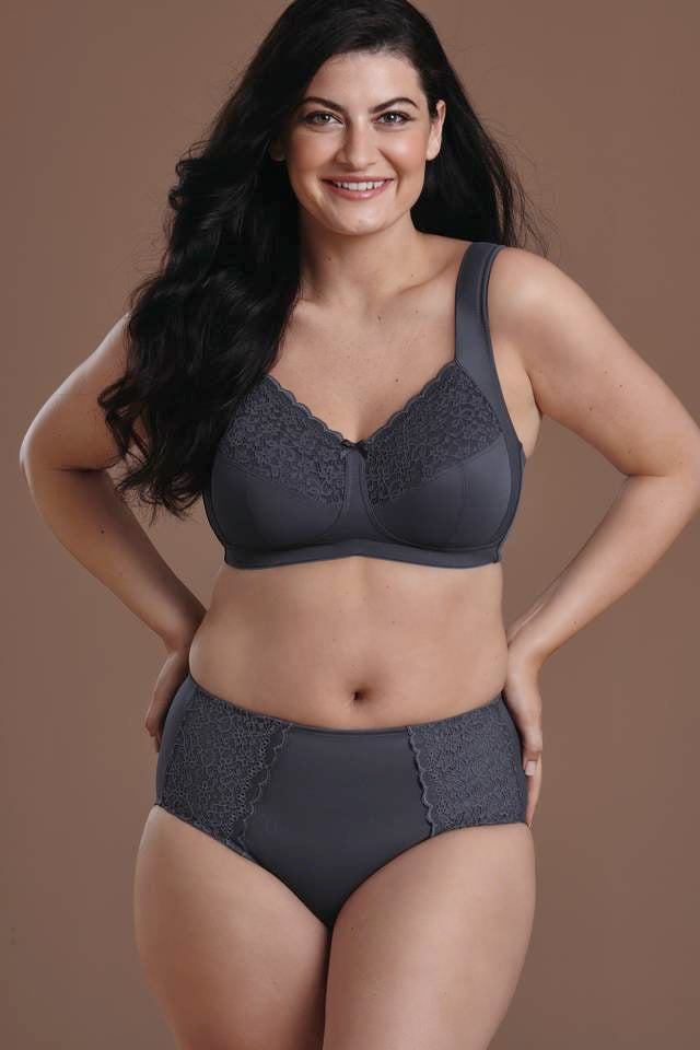 Havanna Reggiseno di Allegerimento Sky Grey