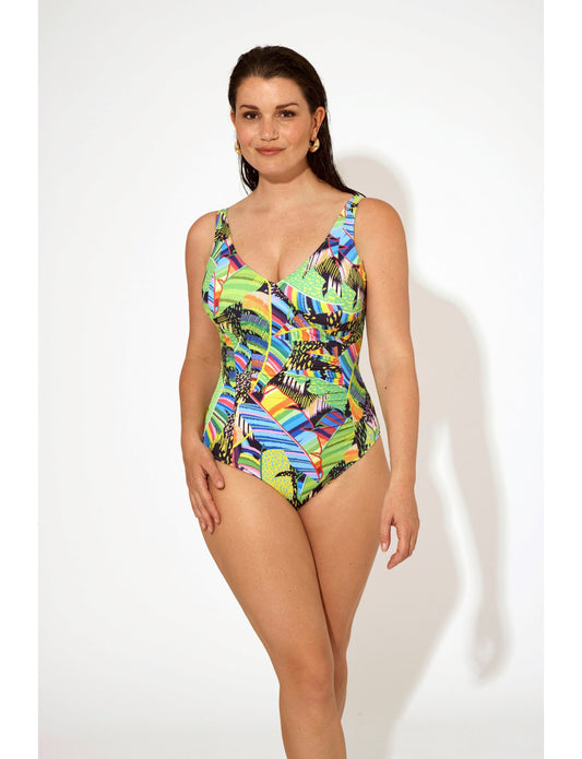 Costume Intero Con Ferretto S10266
