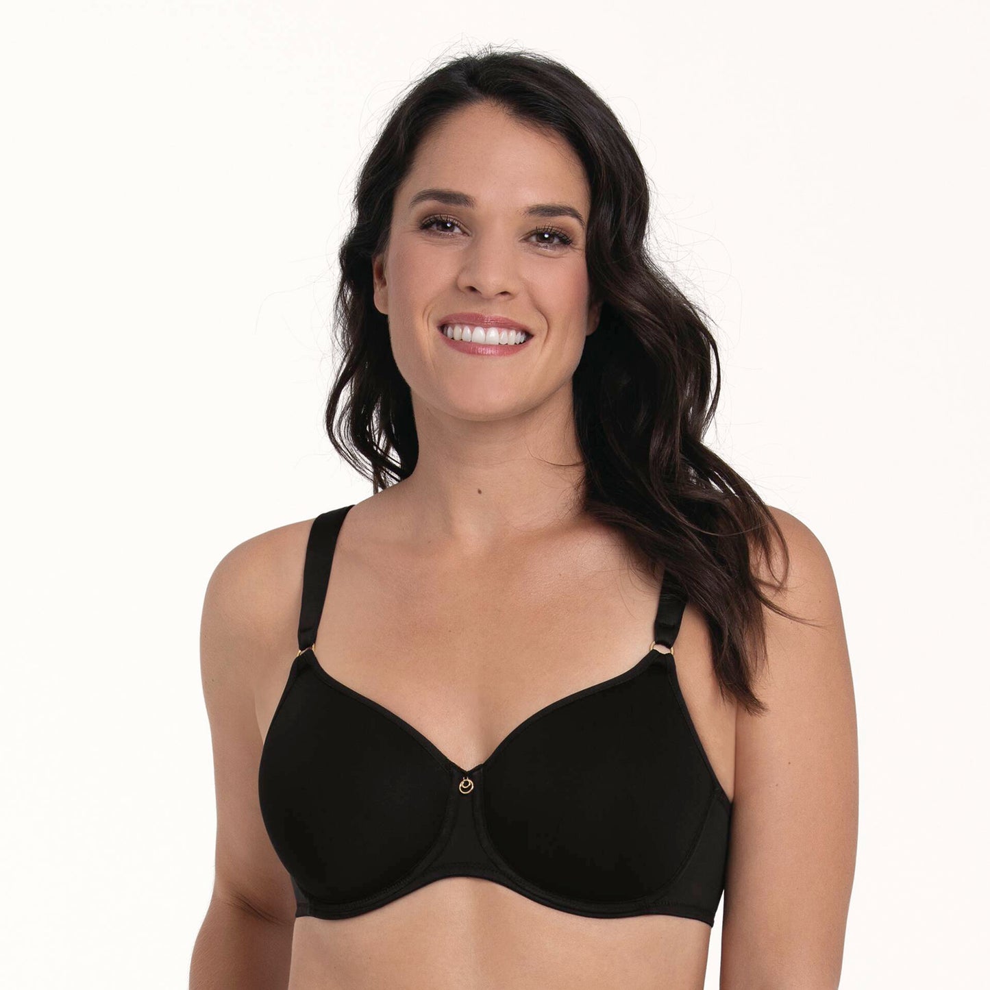 Claire Reggiseno Con Ferretto E Coppe Spacer Nero 5833
